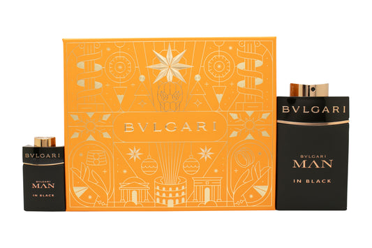 Bvlgari Man In Black Gift Set 100ml EDP + 15ml EDP