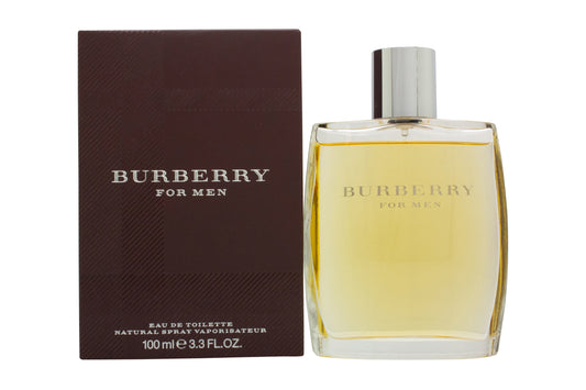 Burberry for Men Eau De Toilette 100ml Spray