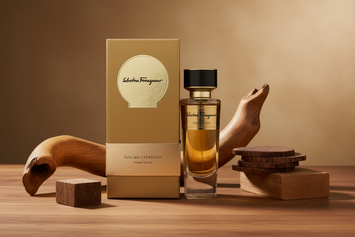 Salvatore Ferragamo Terra Rossa Eau de Parfum 100ml Spray