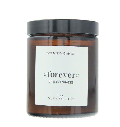 The Olphactory Forever Citrus Shades Scented Candle 135g