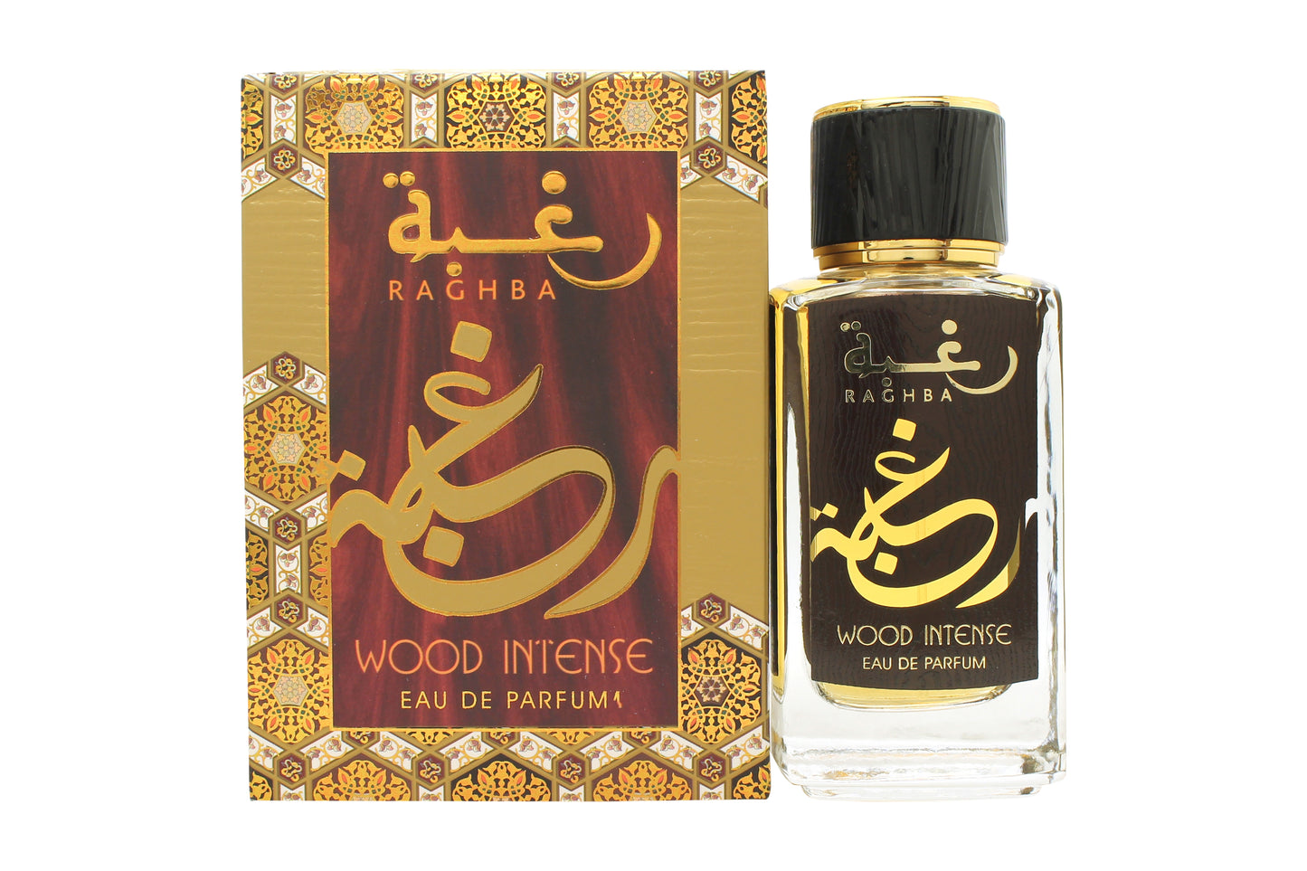 Lattafa Perfumes Raghba Wood Intense Eau de Parfum 100ml Spray