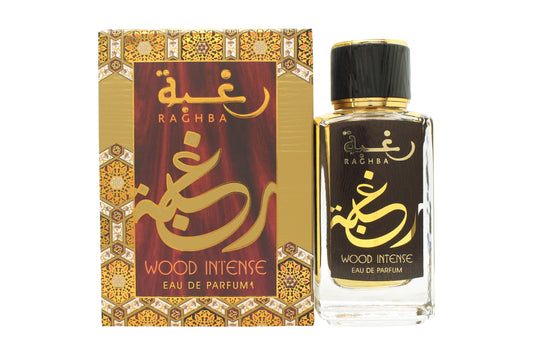 Lattafa Perfumes Raghba Wood Intense Eau de Parfum 100ml Spray