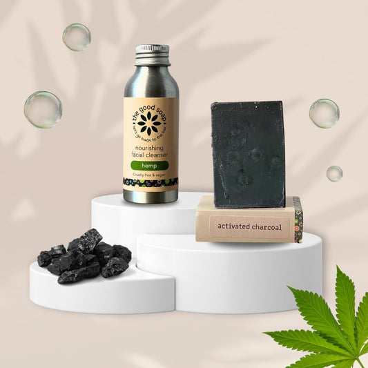 Soap and Cleanser Set Blemished & Hormonal Skin