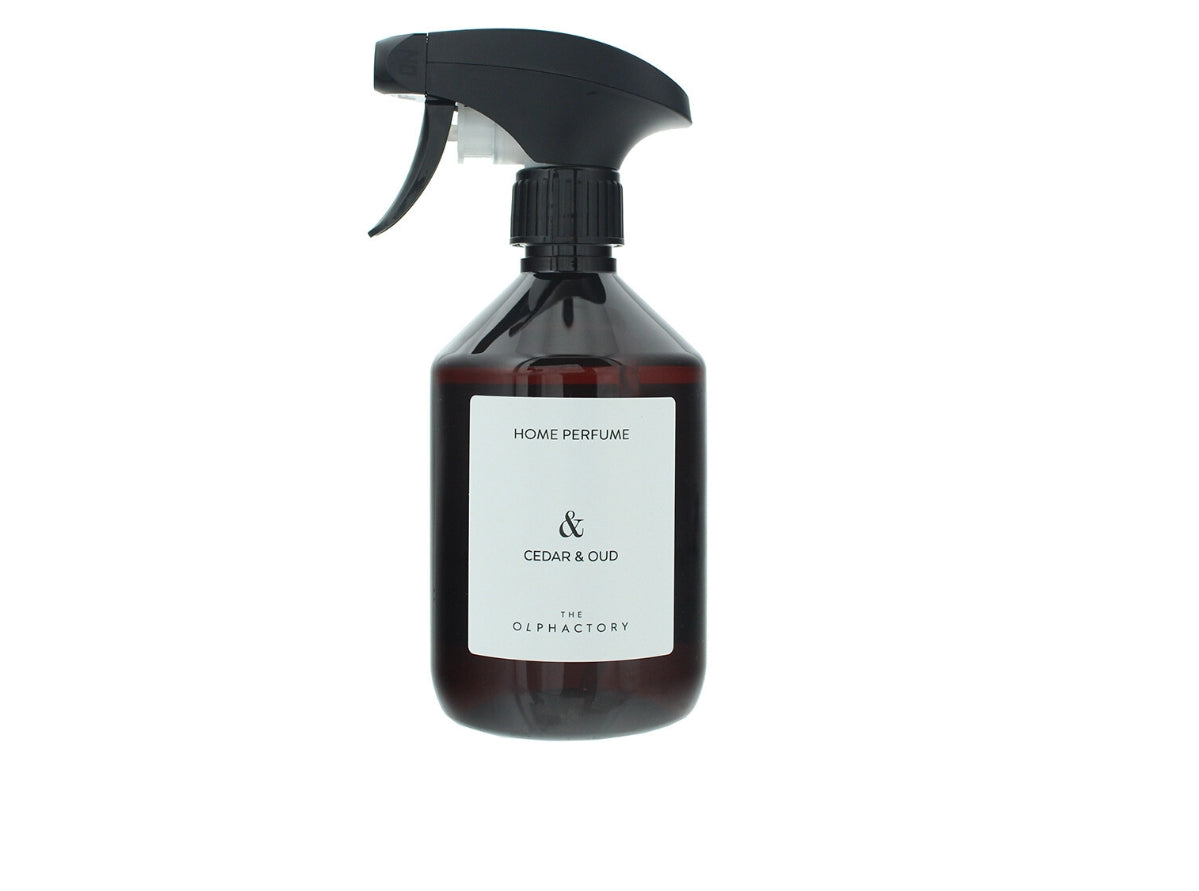 The Olphactory Cedar Oud Home Spray 500ml
