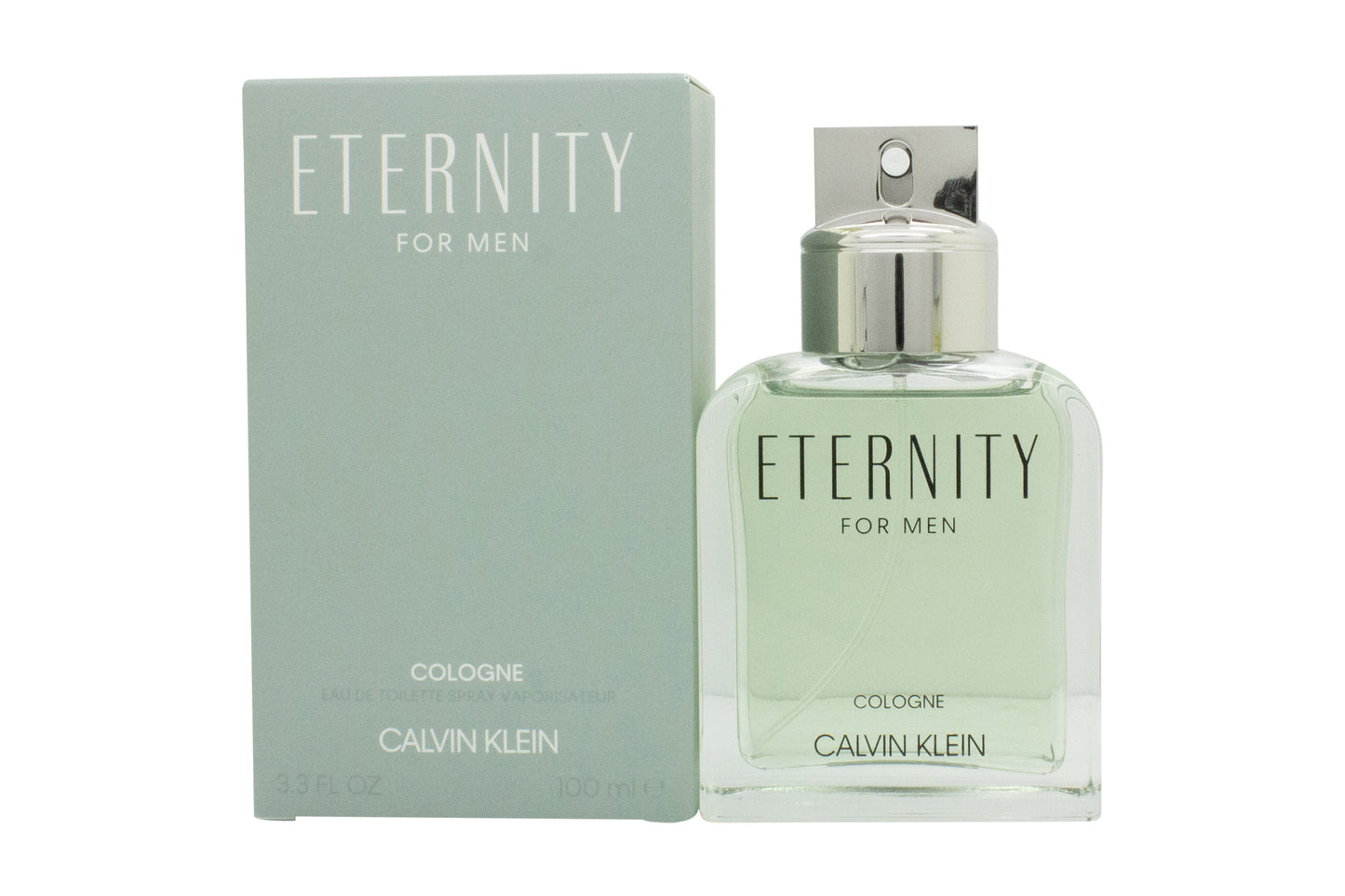 Calvin Klein Eternity Cologne Eau de Toilette 100ml Spray