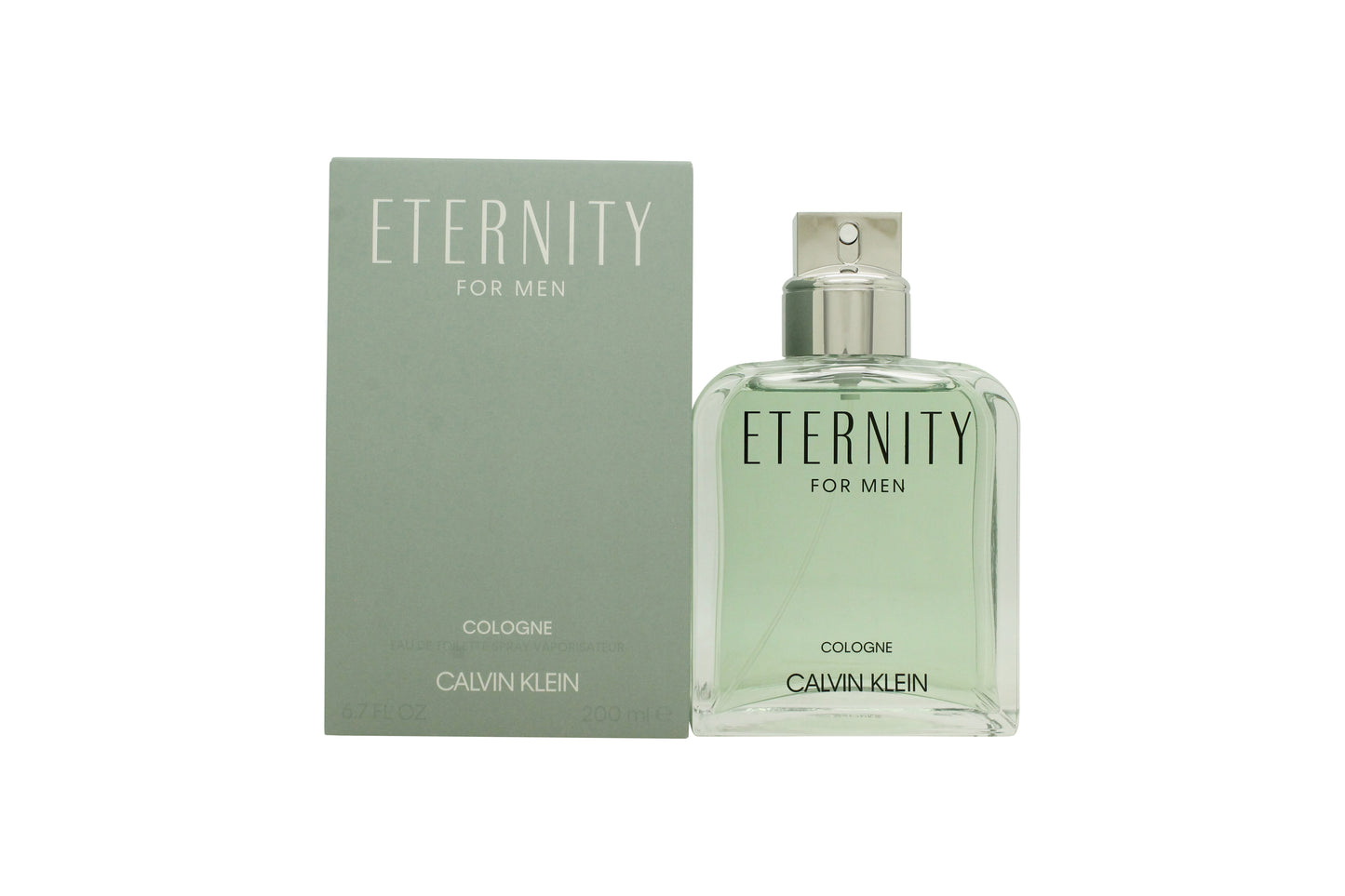 Calvin Klein Eternity Cologne Eau de Toilette 100ml Spray