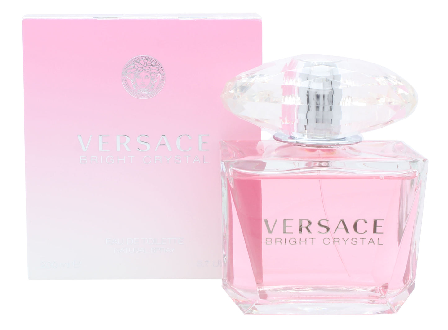 Versace Bright Crystal Eau de Toilette Spray