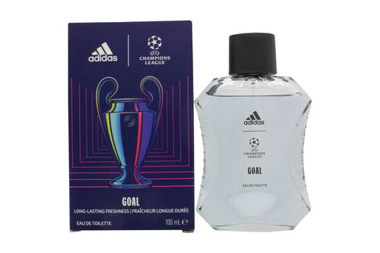 Adidas UEFA Champions League Goal Eau de Toilette 100ml Splash