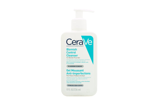 CeraVe Blemish Control Face Cleanser 236ml