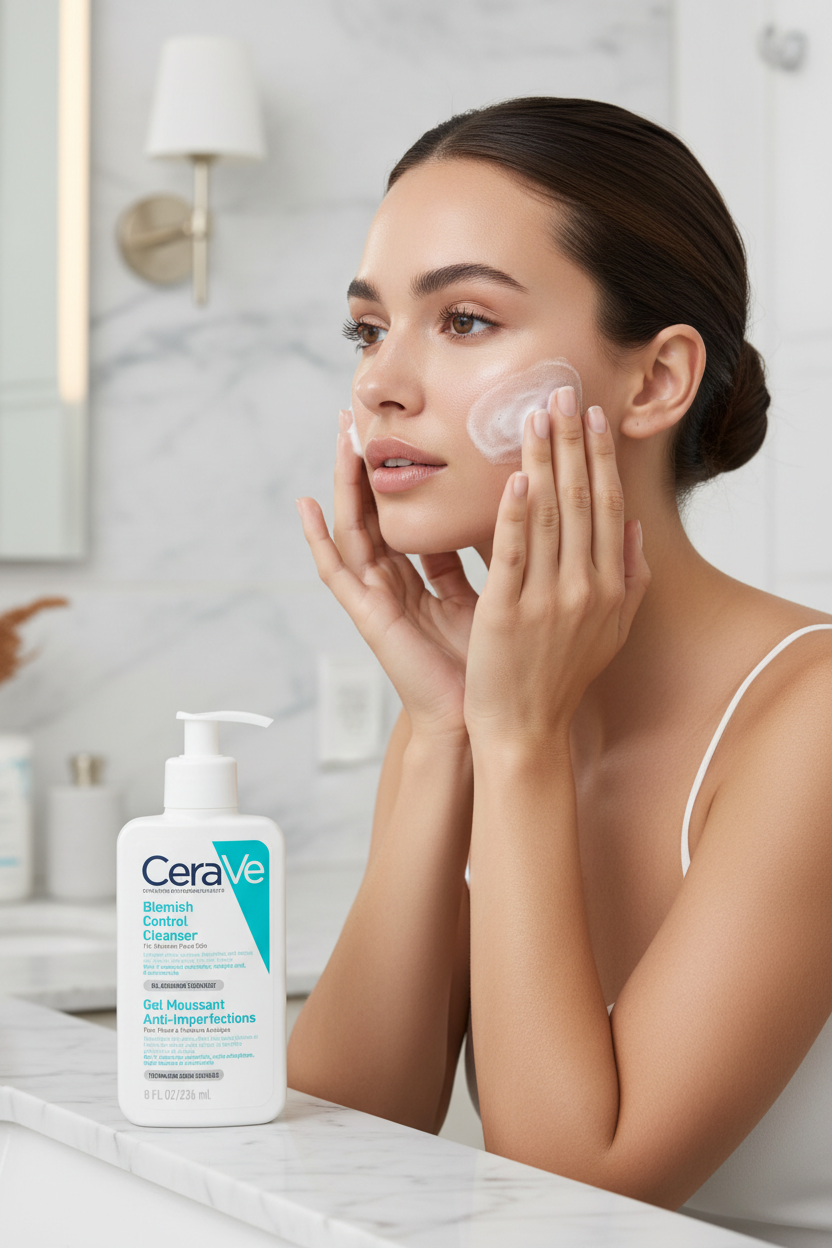 CeraVe Blemish Control Face Cleanser 236ml