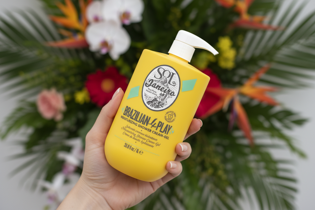 Sol De Janeiro Brazilian 4Play Moisturising Shower Cream - Gel 1000ml