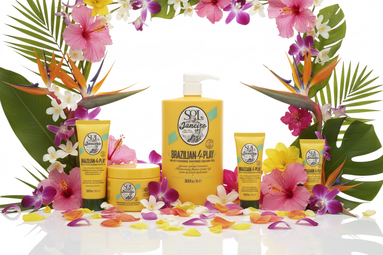 Sol De Janeiro Brazilian 4Play Moisturising Shower Cream - Gel 1000ml