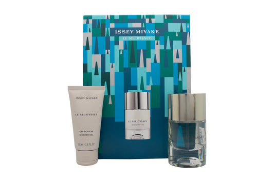 Issey Miyake Le Sel D'Issey Gift Set - 50ml EDT Spray + 50ml Shower Gel
