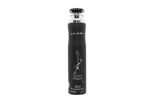 Lattafa Perfumes Maahir Black Air Freshener 300ml Spray