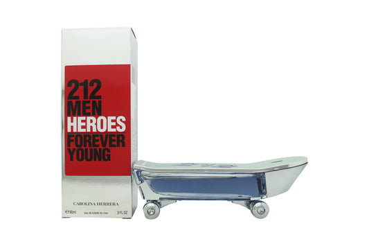 Carolina Herrera 212 Heroes Eau de Toilette Spray