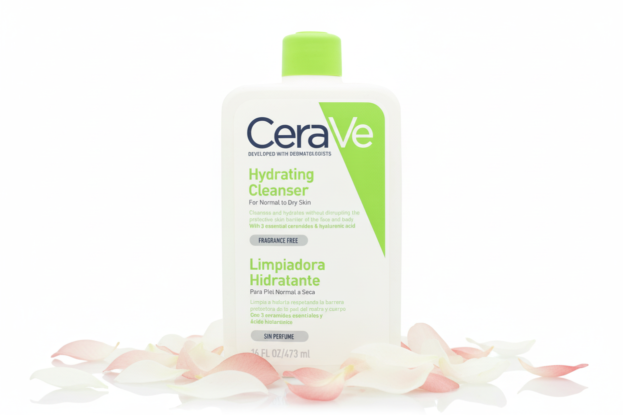 CeraVe Hydrating Cleanser 473ml - Normal To Dry Skin