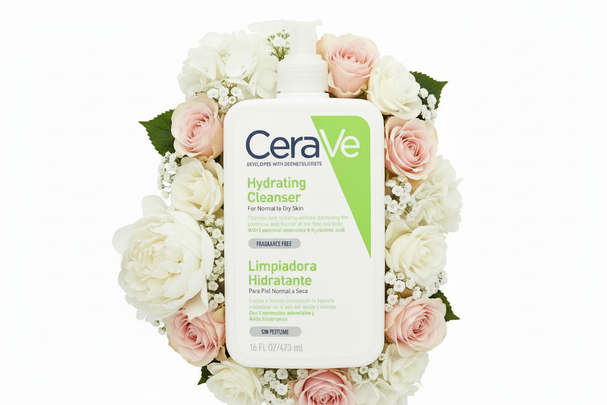CeraVe Hydrating Cleanser 473ml - Normal To Dry Skin