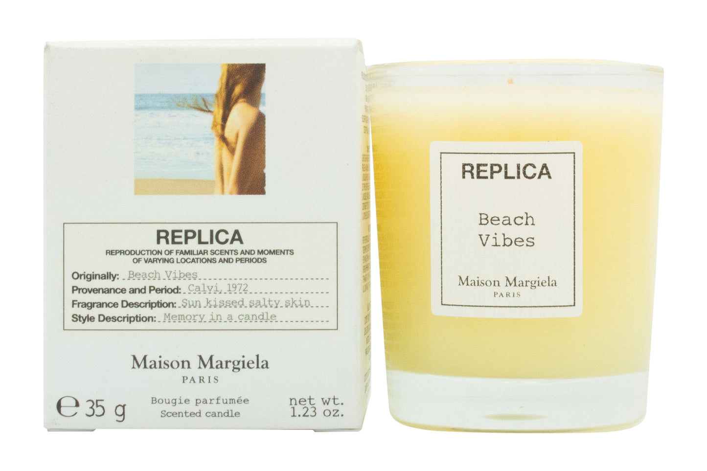 Maison Margiela Beach Walk Scented Candle 35g