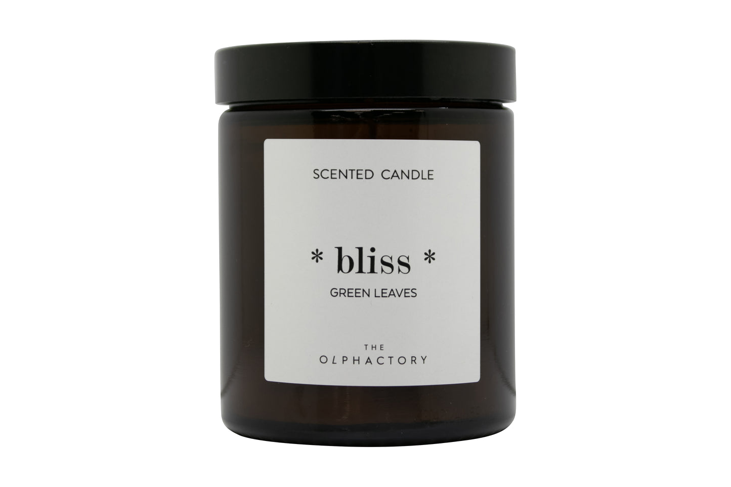 The Olphactory Bliss Green Leaves Scented Candle 135g