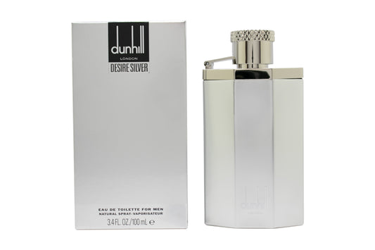 Dunhill Desire Silver Eau de Toilette 100ml Spray
