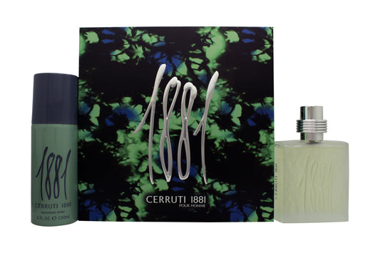 Cerruti 1881 Pour Homme Giftset 100ml EDT Spray+ 150ml Deo Spray