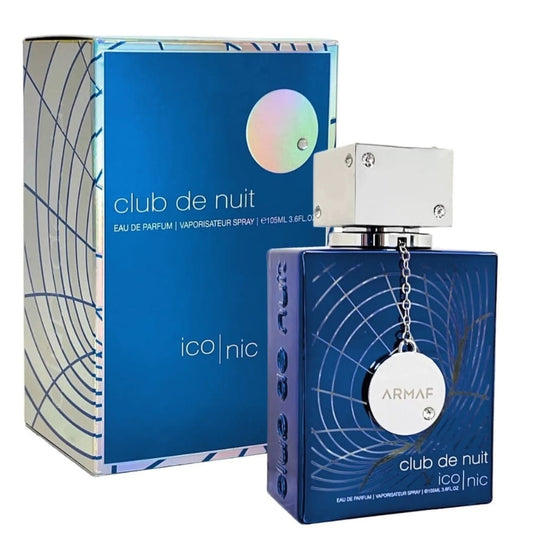 Armaf Club De Nuit Blue Iconic Eau de Parfum Spray