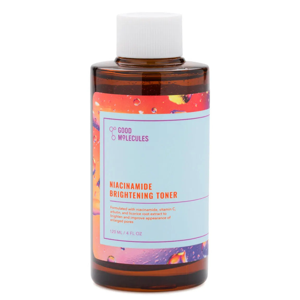 Good Molecules Niacinamide Brightening Toner 120ML/4 FL OZ