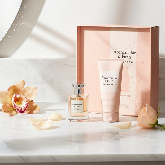 Abercrombie & Fitch Authentic Woman Gift Set 50ml EDP + 200ml Body Lotion